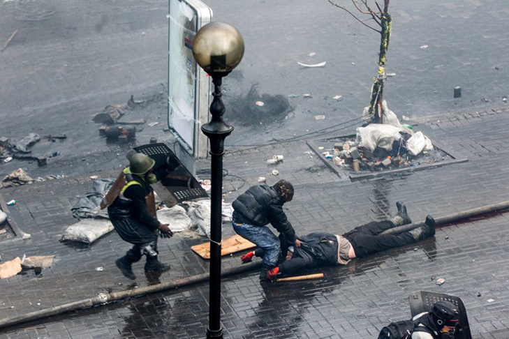 Хроніка Революції Гідності: Найкривавіший день Євромайдану - фото 3