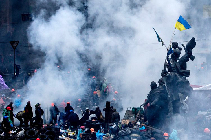 Хроніка Революції Гідності: Найкривавіший день Євромайдану - фото 1