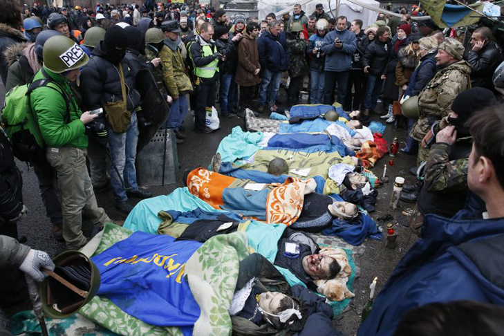 Хроніка Революції Гідності: Найкривавіший день Євромайдану - фото 6