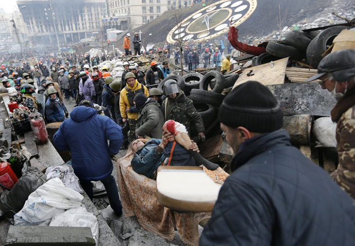 Хроніка Революції Гідності: Найкривавіший день Євромайдану - фото 5