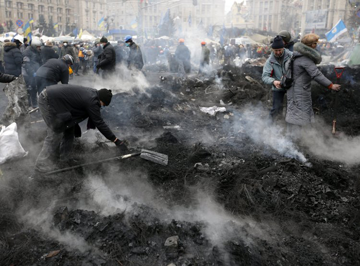 Хроніка Революції Гідності: Найкривавіший день Євромайдану - фото 7