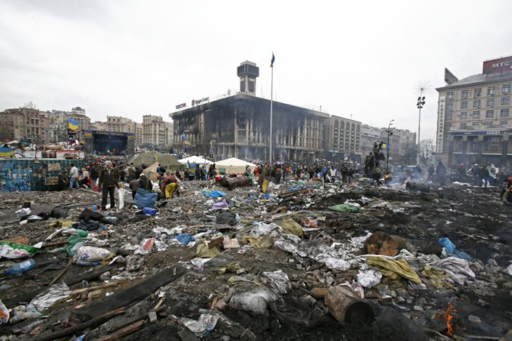 Хроніка Революції Гідності: Найкривавіший день Євромайдану - фото 8