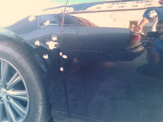 У Києві невідомі обстріляли автомобіль адвоката - фото 2