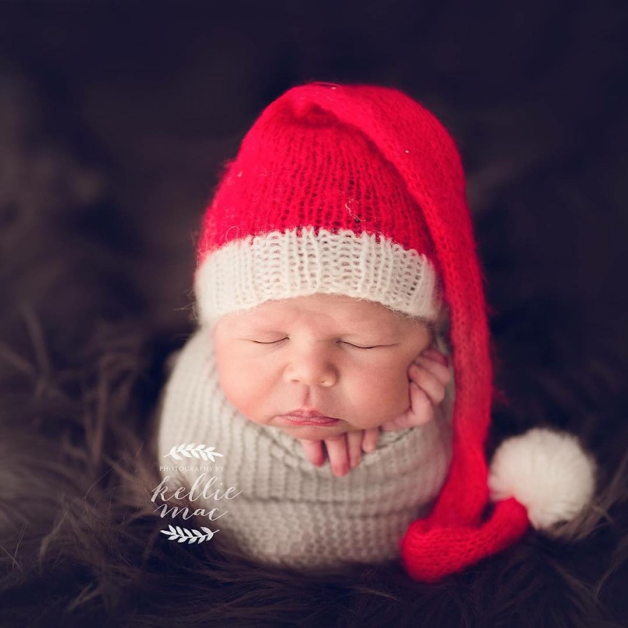 ТОП-15 надзвичайних різдвяних фотосесій немовлят  - фото 14