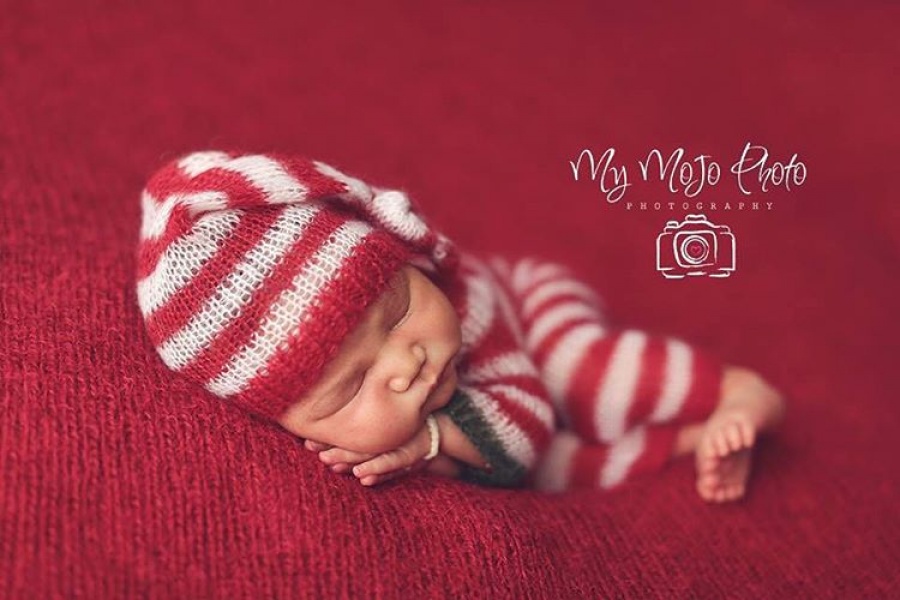 ТОП-15 надзвичайних різдвяних фотосесій немовлят  - фото 9
