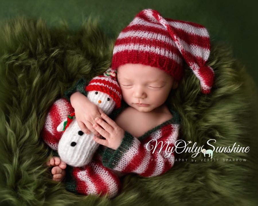 ТОП-15 надзвичайних різдвяних фотосесій немовлят  - фото 3