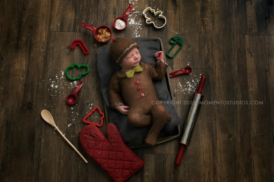 ТОП-15 надзвичайних різдвяних фотосесій немовлят  - фото 2
