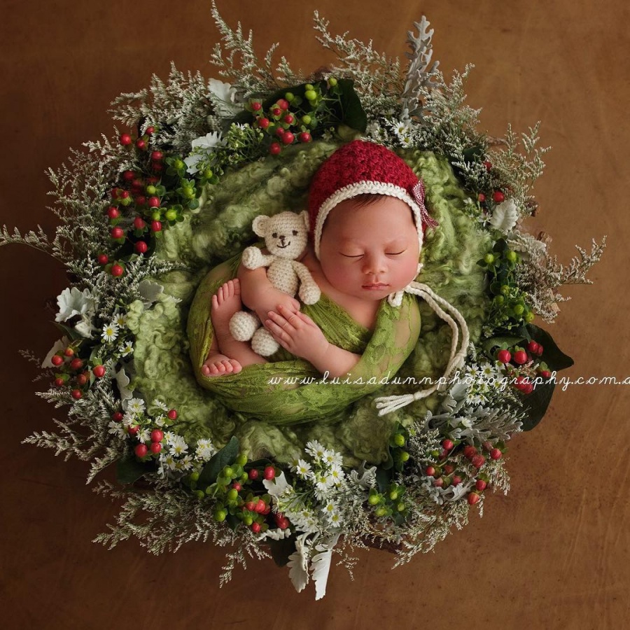 ТОП-15 надзвичайних різдвяних фотосесій немовлят  - фото 1