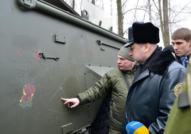 Зброя Укропів: Скандал із англо-"Саксонами" для української армії - фото 11