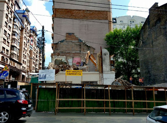 Як забудовник Кличка за місяць повністю знищив історичний будинок у центрі Києва - фото 4