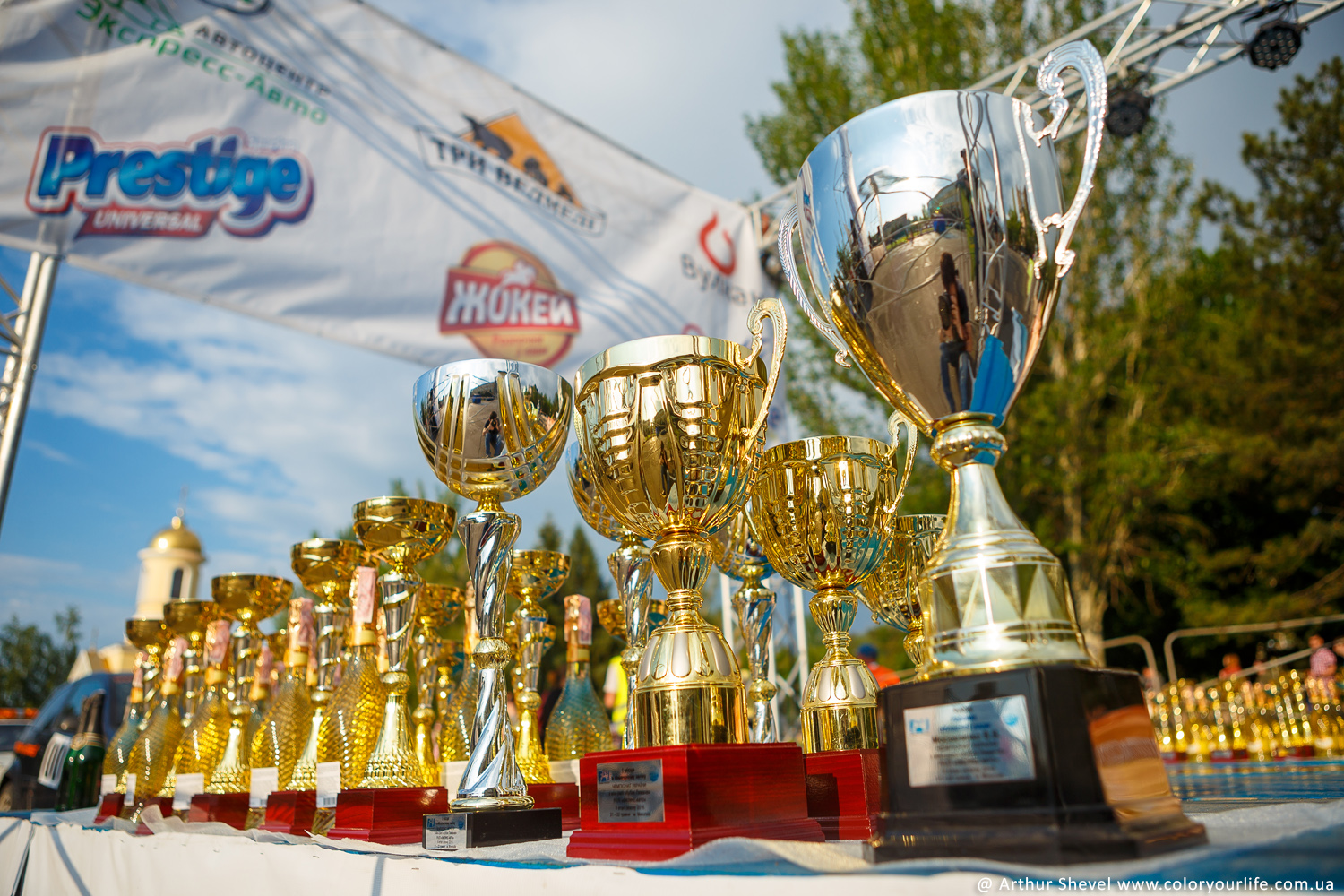 У Миколаєві стали відомі імена переможців ралі "Кубок лиманів"