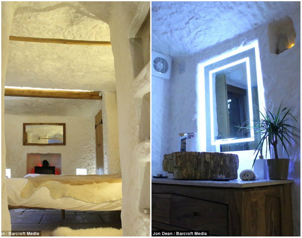 Як чоловік зі звичайної печери зробив люкс-апартаменти з Wi-Fi - фото 4
