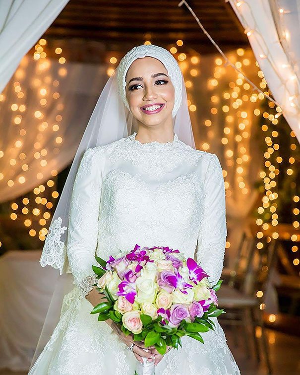 ТОП-10 неймовірних весільних хіджабів  - фото 1