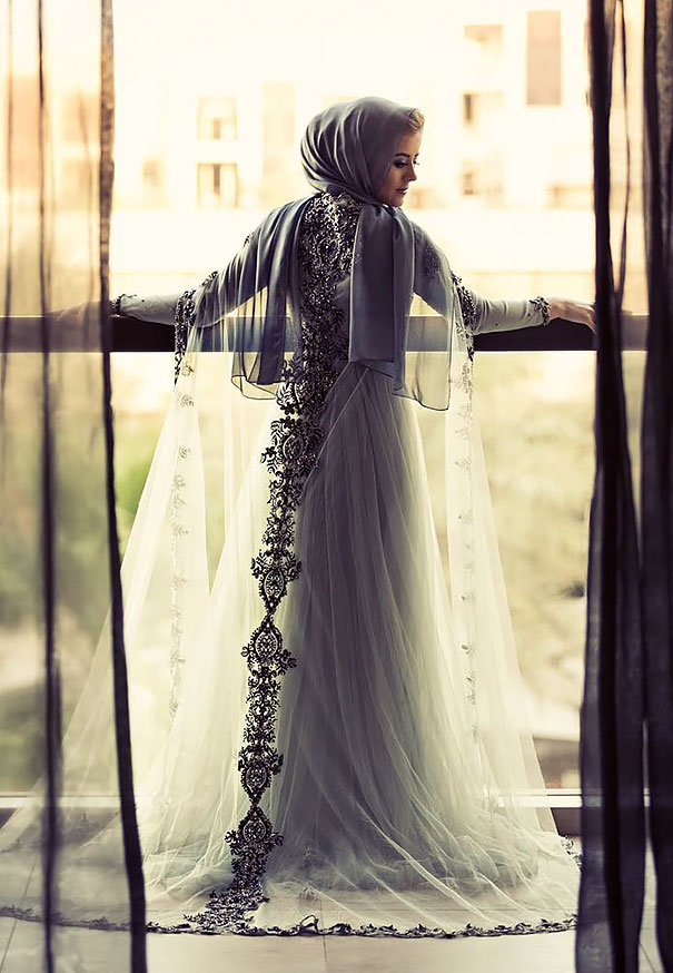 ТОП-10 неймовірних весільних хіджабів  - фото 6