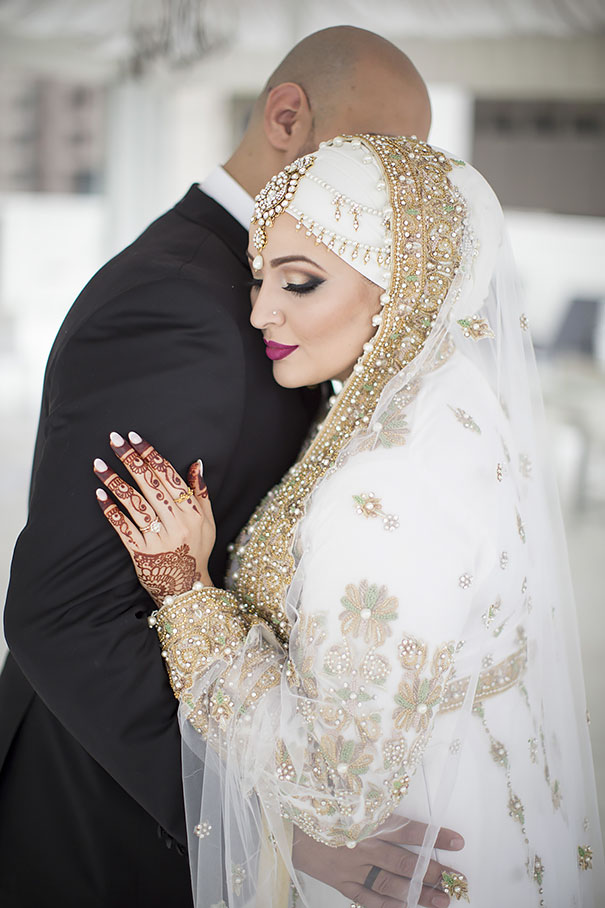 ТОП-10 неймовірних весільних хіджабів  - фото 7