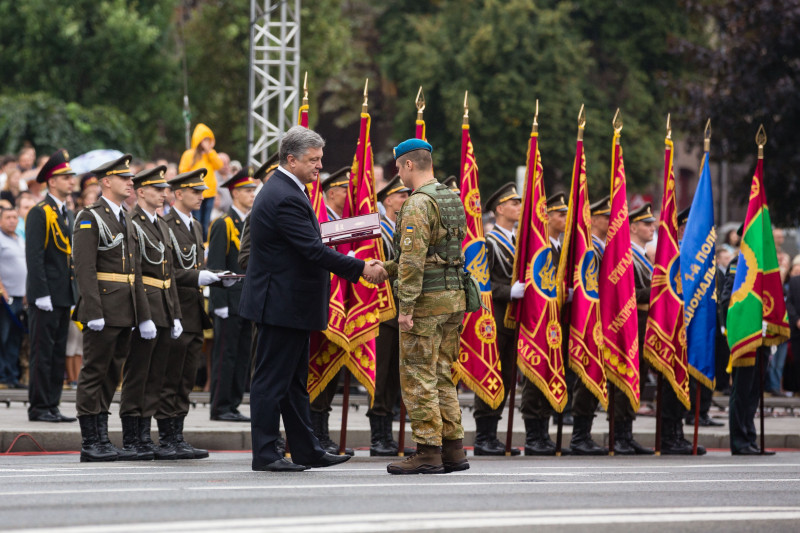 Командиру роти снайперів миколаївської 79-ки присвоїли звання Героя України