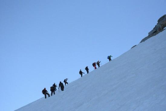 Харківській альпініст підкорив найвищу вершину Італії - фото 2