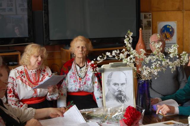 В окупованому Криму пройшли Шевченківські літературні читання - фото 1