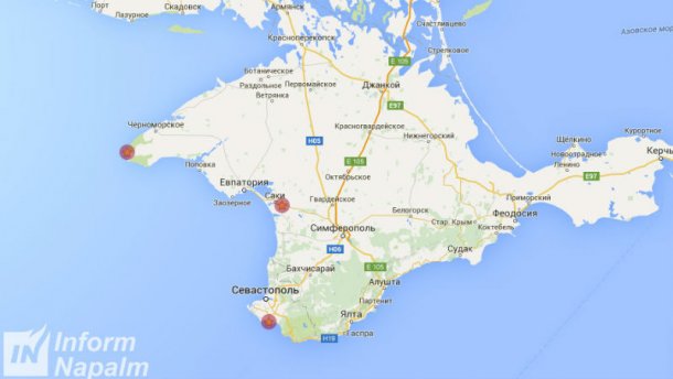 Росія перекинула в Крим ракетні комплекси БАЛ  - фото 1