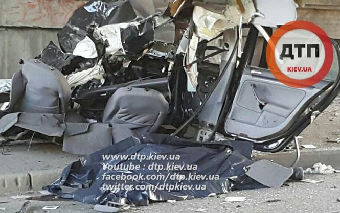 У страшній аварії в Києві загинув автогонщик -ЗМІ - фото 1