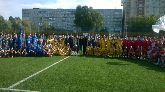 Як на Київщині давали старт футбольному турніру на Кубок Героїв АТО - фото 3