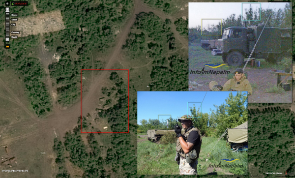 Як "Яндекс.Карти" розкрили усі військові бази бойовиків на Донбасі  - фото 6