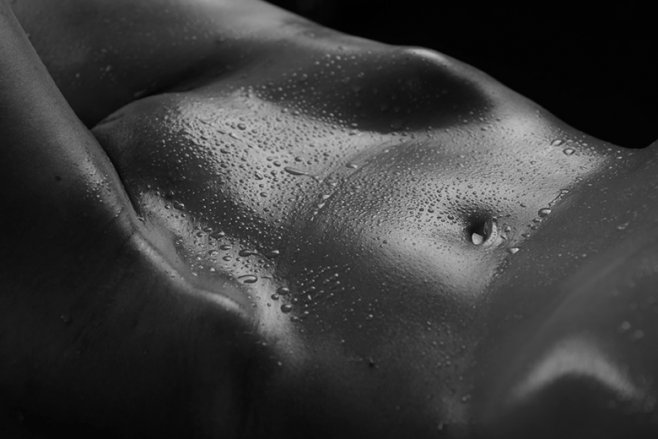 Як український фотограф перетвори голе жіноче тіло на ландшафт (ФОТО 18+) - фото 5