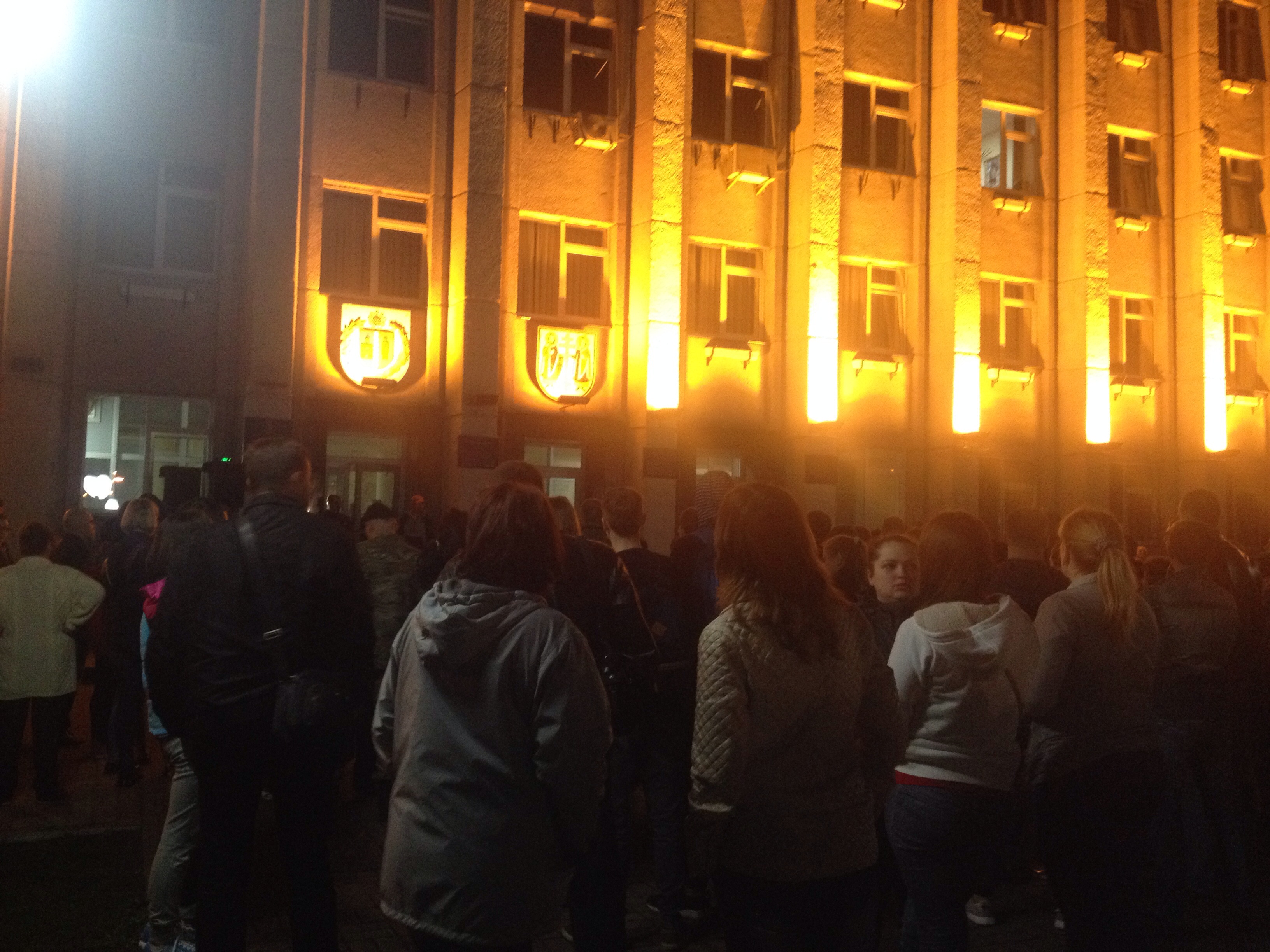 У Вишгороді влаштували "майдан" на підтримку мера, якого зловили на хабарі - фото 2