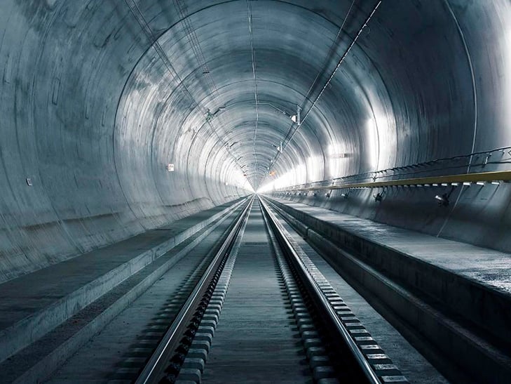 Як у Швейцарії відкривався найдовший у світі залізничний тунель (ФОТОРЕПОРТАЖ) - фото 3