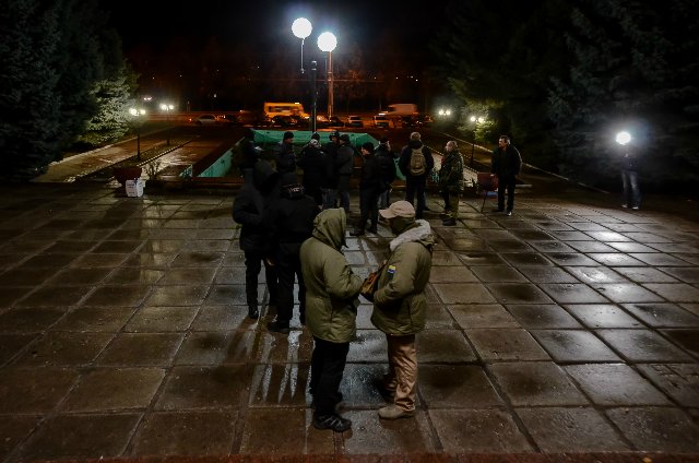 У Кіровограді "Правий сектор" пікетував поліцію - фото 2