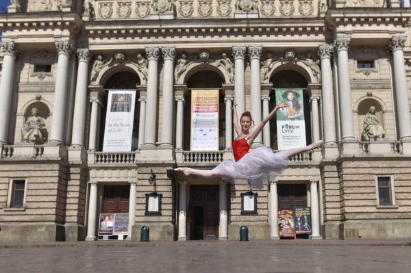 Українські танцівники долучилися до міжнародного проекту Ballerina  - фото 5