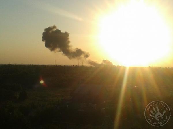 У Донецьку стався потужний вибух - фото 2