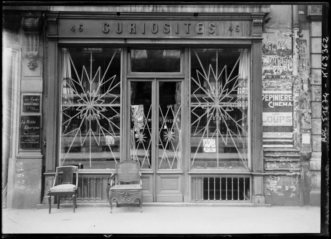 Як століття тому парижани захищали вітрини від німецьких снарядів - фото 10