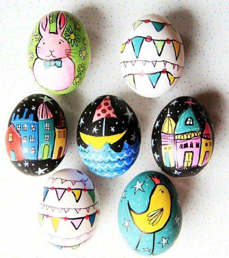 35 креативних ідей для Великодніх яєць - фото 10