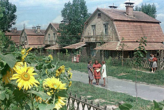 Місто-парк: як виглядав Київ понад 65 років тому  - фото 5