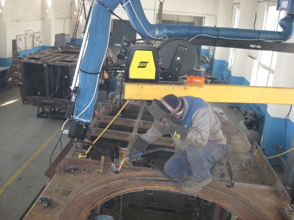 Житомирський бронетанковий завод освоює виробництво бронетранспортерів - фото 2