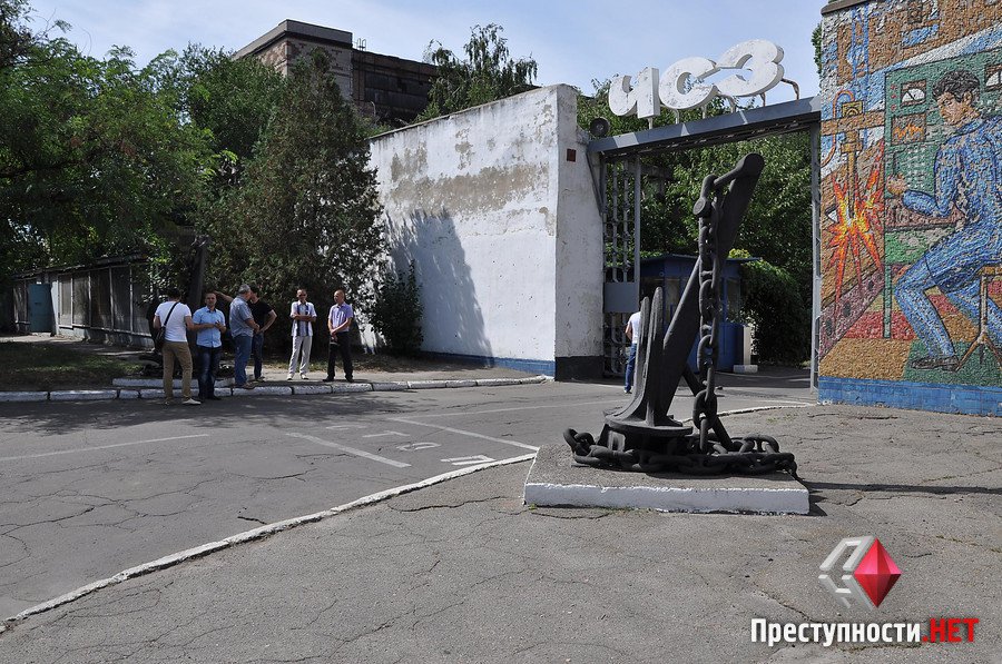 Ляшко у супроводі камер Ахметова приїхав на миколаївський завод Новинського - фото 1