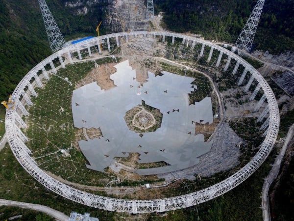 У Китаї будують найбільший телескоп, щоб знайти інопланетян - фото 1