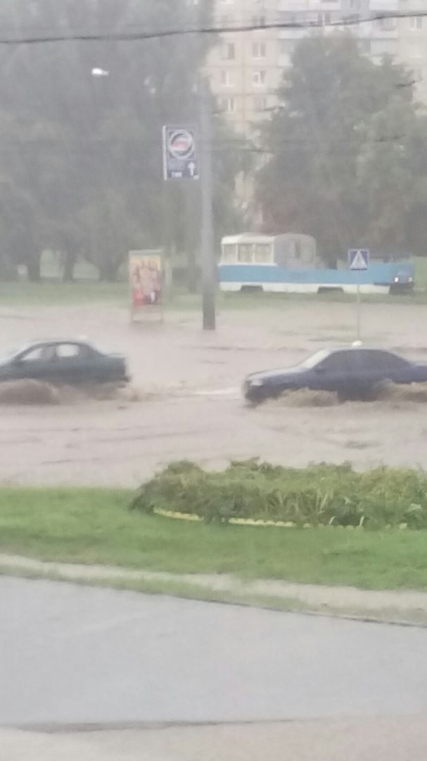 Харків накрила потужна злива (ВІДЕО, ФОТО)  - фото 5