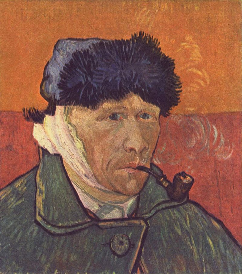 Вухо Ван Гога у мистецтві - фото 1