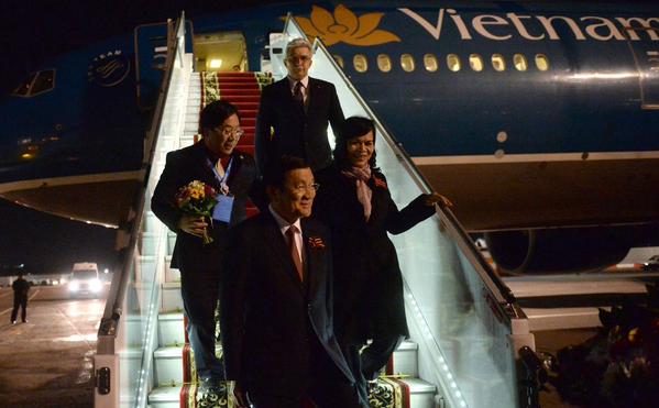 Лідери В'єтнаму та Білорусі прилетіли до Путіна з 