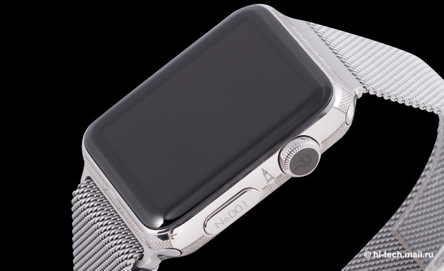 Автори "путінофонів" випустили годинник Apple Watch з автографом Путіна - фото 5