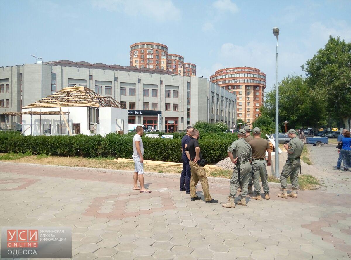 "Хату одружень" Саакашвілі в Одесі прийшли інспектувати підопічні Труханова - фото 1