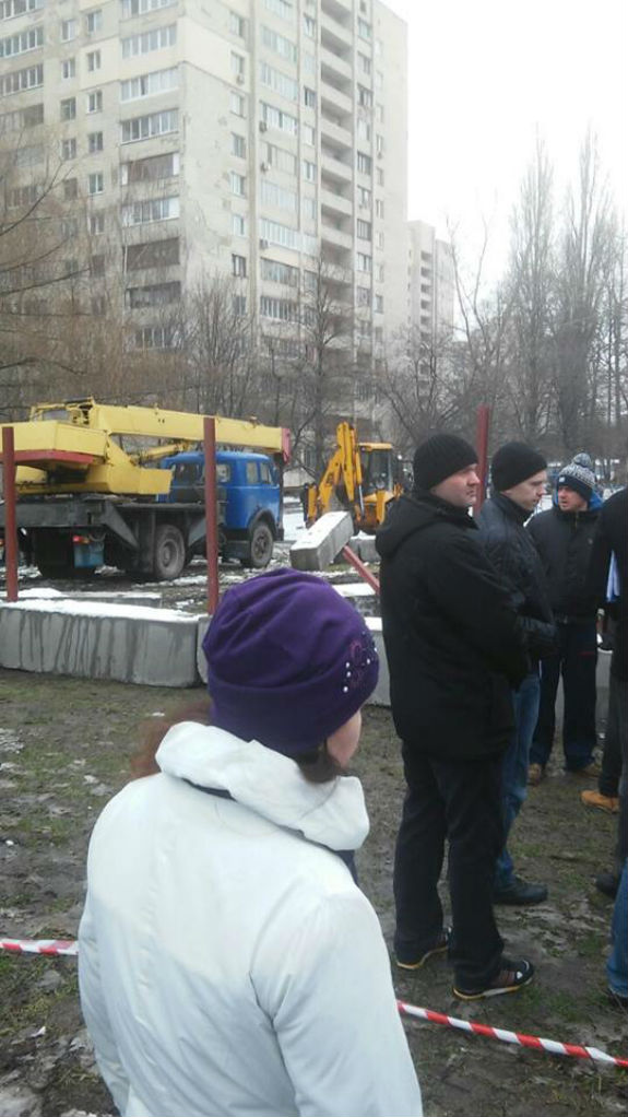 Кияни оголосили війну черговому будівництву під прикриттям депутата Кличка - фото 2