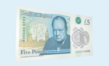 Банк Англії ввів в обіг першу пластикову банкноту - фото 1