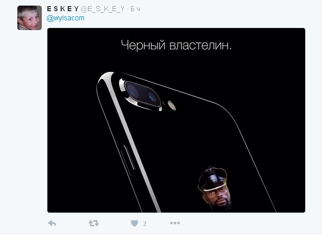 iPhone7 "чорний володар": як мережі вибухнули через новий айфон - фото 4