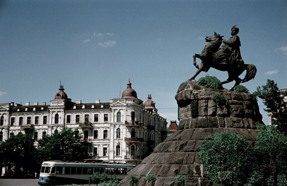 Місто-парк: як виглядав Київ понад 65 років тому  - фото 4