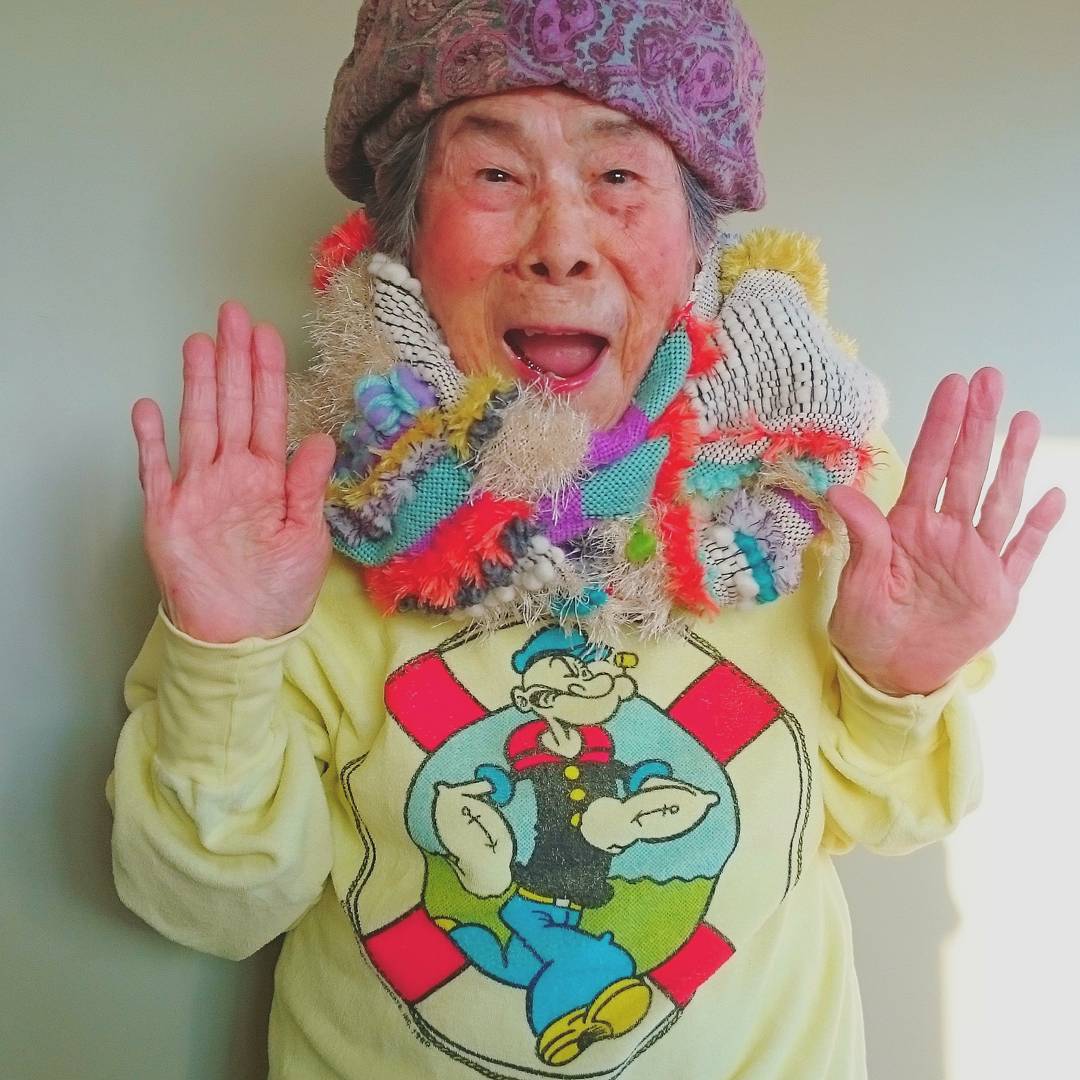 Як 93-річна японка стала моделлю - фото 4