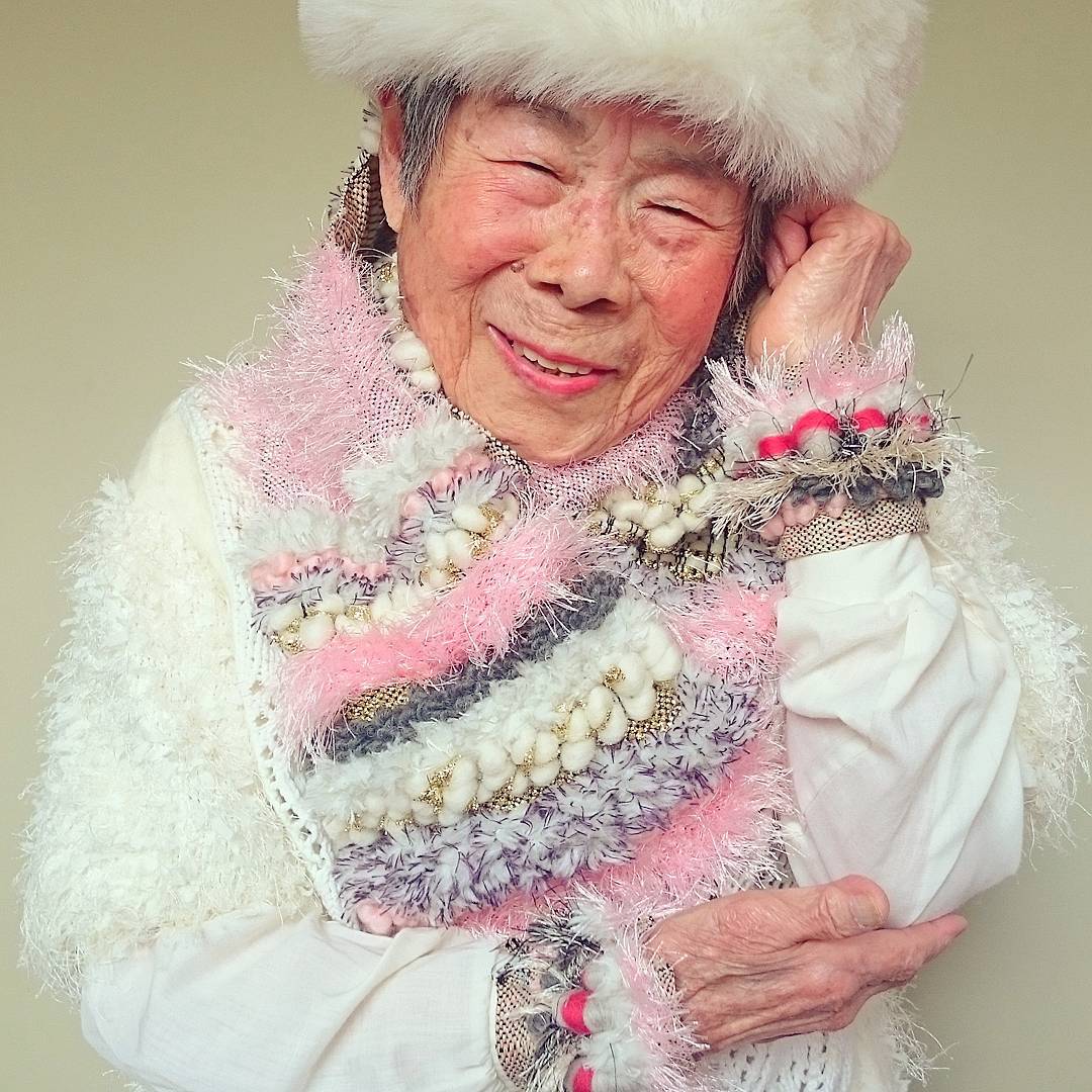Як 93-річна японка стала моделлю - фото 1
