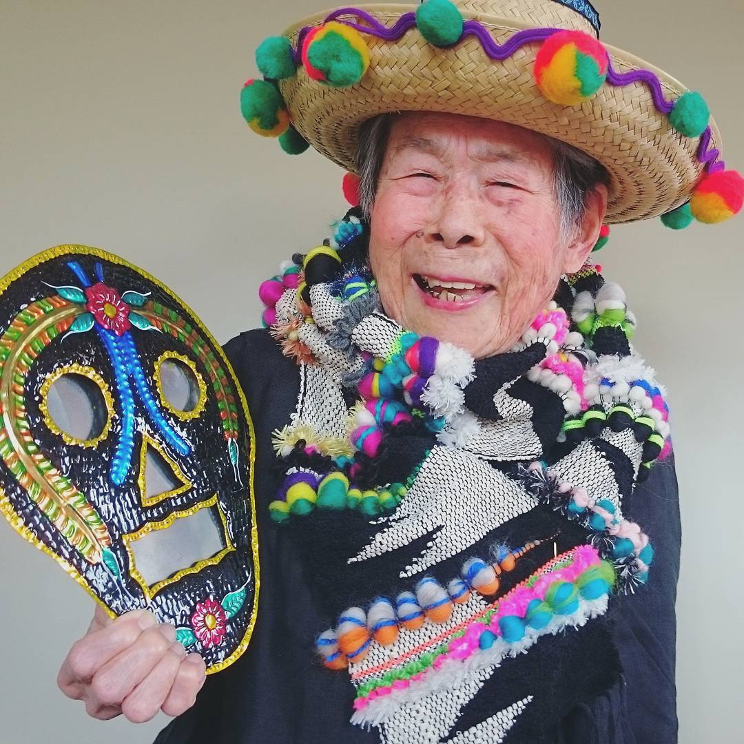 Як 93-річна японка стала моделлю - фото 2
